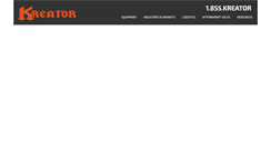 Desktop Screenshot of kreator.com